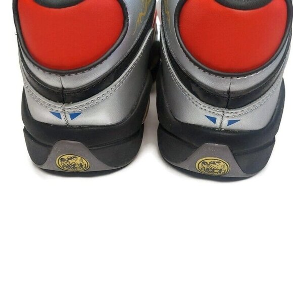 Reebok x Power Rangers Mens Size 5.5 Question Mid Megazord Allen Iverson GY0588 - Picture 6 of 8